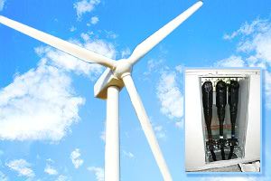 風力発電機用配線ケーブル